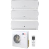 Cooper&amp;Hunter Cooper&Hunter Multisplit klimatska naprava 3 x CHS09FTXQ2-NG 2,5kw Veritas / CHMLU21RK3-NG 6kW - Cooper & Hunter Cene
