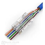 MAXPRO LINE RJ45 CAT6 lan konektor metalni | Eponuda.com