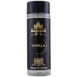  HOT ulje za masažu za njegu kože - vanilija (100 ml)