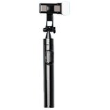 Greyes Selfie stick A35 360°Fill Light Bluetooth 160cm, (21031414) Cene