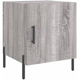  Noćni ormarići 2 kom boja hrasta 40x40x50 cm konstruirano drvo | shoptok.hr