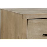  Kredenca DKD Home Decor Črna Naraven Kovina Les MDF 120 x 40 x 64 cm | Shoptok.si