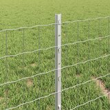  Zavarena žičana ograda 50 x 0,4 m (Š x V) Vruće pocinčani čelik | shoptok.hr