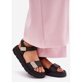 Zazoo Leather Women's Platform Sandals | Shoptok.si