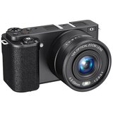 INF Digitalni fotoaparat 12X optični zoom – 4K video, 64MP, zaslon 270° Black, (5000324291) | Shoptok.si
