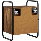  Viseći Noćni Ormar Dimljeni hrast 40 x 30 x 50 cm | shoptok.hr