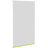 Rolo zavjesa za zamračivanje, zeleno lišće, 125x230 cm, širina tkanine 121,6 cm, poliester | shoptok.hr