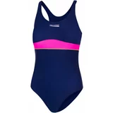 AQUA SPEED Kids's Swimsuits EMILY Navy Blue/Pink