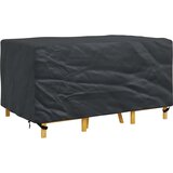 vidaXL Navlaka za vanjski namještaj Crna 150 x 90 x 75 cm 600D | shoptok.hr