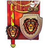 Eva Foam Knight Set Sword and Shield Lion | shoptok.hr