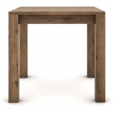  Hrastov stol 80 x 80 cm, grafit | shoptok.hr