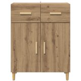  Kreveta hrast artisan 34 x 69.5 x 89 cm Konstruirano drvo | shoptok.hr