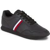 Tommy Hilfiger Nizke superge - Črna