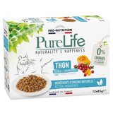 Pro Nutrition pure life cat sos za mačke - tuna, bundeva i brusnica 12x85g