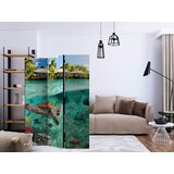 Artgeist PARAVAN 135/172/3 cm večbarvno Slike