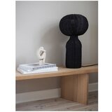 Villa Collection Crna stolna lampa sa sjenilom od ratana (visina 43 cm) Werna – | shoptok.hr