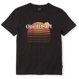 O'neill Majica oranžna / rdeča / črna / bela | Shoptok.si