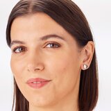 S'Agapo Click Nehrđajući Čelik Naušnice SCK299 | shoptok.hr