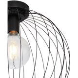 Globo STROPNA SVETILKA Roza 40/37,5 cm | Shoptok.si