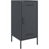  Komode 2 kom antracit 36 x 39 x 79 cm od hladno valjanog čelika | shoptok.hr