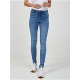 Orsay Light Blue Skinny Fit Jeans - Women | Shoptok.si
