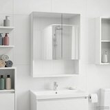  Kupaonski ormar s ogledalom Bijelo 50 x 14,5 x 70 cm | shoptok.hr