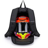 INF Vsestranski motoristični nahrbtnik: Vodoodporna potovalna torba za čelado, (5000159696) | Shoptok.si
