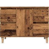 vidaXL Ormarić za umivaonik boja drva 80x33x60 cm konstruirano drvo | shoptok.hr
