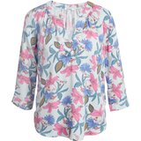 Orsay Light Blue Ladies Floral Blouse - Ladies | shoptok.hr