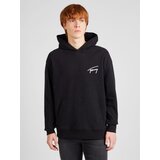 Tommy Jeans Sweater majica crna / bijela | shoptok.hr