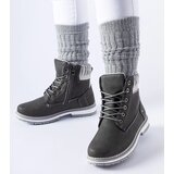 Gemre Grey insulated hiking boots Perillard | Shoptok.si