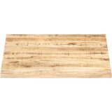 Stolna ploča od masivnog drva manga 25 - 27 mm 80 x 80 cm | shoptok.hr