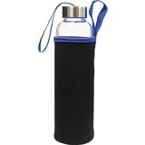  Steklenica za vodo v etuiju wave 600ml PROMOCIJA - MODRA | Shoptok.si