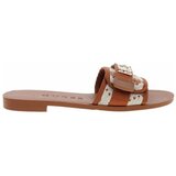 Guess Natikači FLJEL5FAB03COGNAC Bež Cene