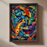 Wallity slika TUN076, 35 x 47 x 2 cm | ePonuda.com