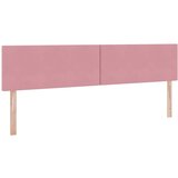Krevet s od storage s madracem Ružičasta 200 x 200 cm Baršun | Eponuda.com