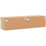 TV ormarići s LED svjetlima 2 kom boja hrasta 60x30x30 cm | shoptok.hr