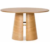Teulat okrugli blagovaonski stol Cep, ø 137 cm