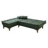 Atelier Del Sofa ugaona garnitura santo left green