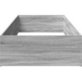  Okvir za podesivu bazu kreveta Siva Sonoma 70 x 200 cm | shoptok.hr