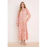 Trendyol Modest Ženska haljina Tctss26Eb00066, Narandžasta | Eponuda.com