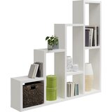 XORA predelna stena 164/164/29 cm bela | Shoptok.si