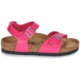 Birkenstock Sandali & Odprti čevlji Rio AS Kids BF Patent Fuchsia Tulip Rožnata | Shoptok.si
