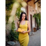 Vuch Kasula Dark Yellow Wallet | Shoptok.si