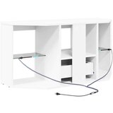  Kotna LED TV omarica Bela 100 x 40 x 50 cm Konstruiran les, (5000112879) | Shoptok.si
