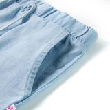  Dječje kratke hlače nježnoplave traper 128 | shoptok.hr
