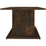 vidaXL stolić za kavu boja dimljenog hrasta 102 x 55,5 x 40 cm iverica | shoptok.hr