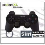 Connect Xl Gamepad wireless, 5u1, PC i PS1/2/3, 2,4GHz, 10met – CXL-WG500 | Eponuda.ba