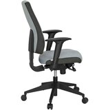 MID.YOU Vrtljiv Stol Pro-tec 500, Siva | Shoptok.si