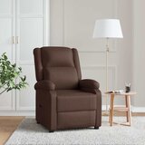  Naslonjač od umjetne kože smeđi | shoptok.hr